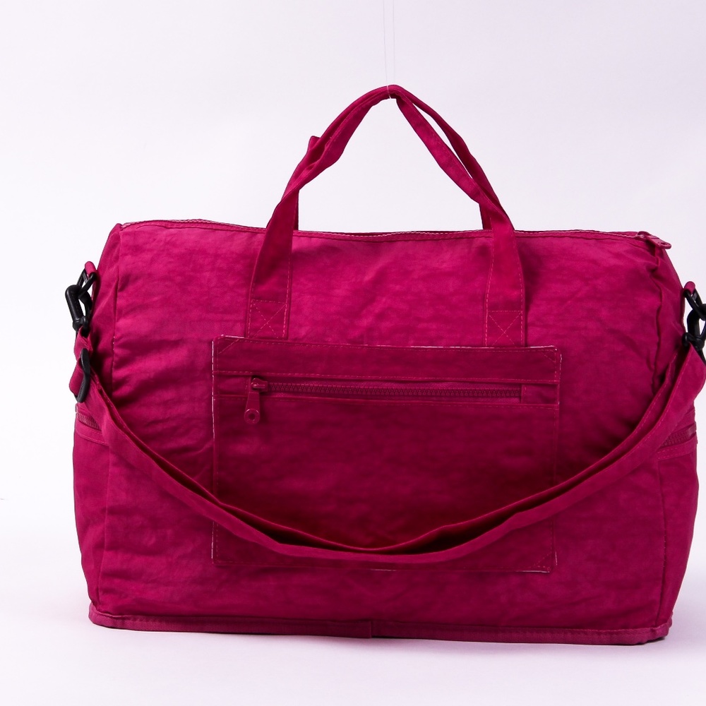 *NWT* Japanese brand Hapitas - Boston Duffle Bag - Pink - Picture 3 of 5